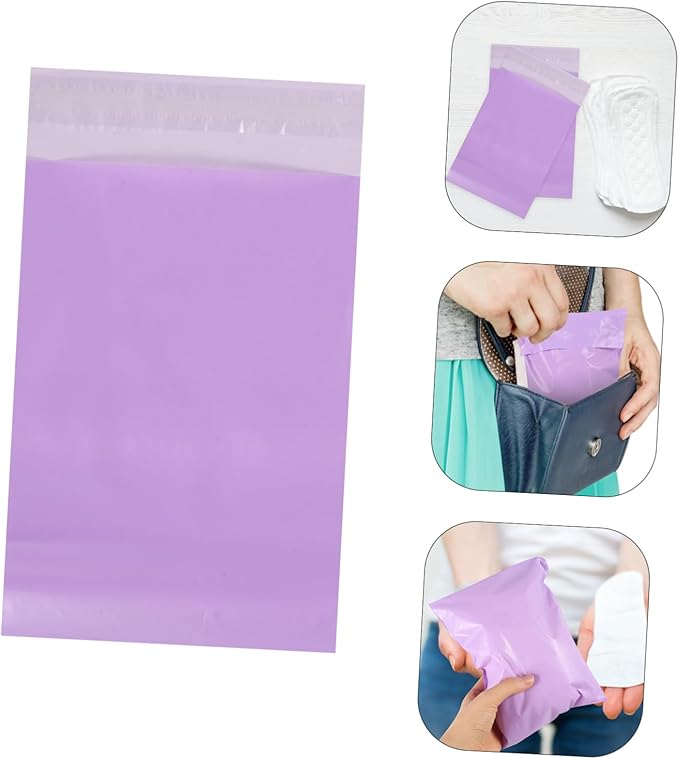 VALICLUD 400pcs Female Disposal Bags Leak Private Pouches for Menstrual Care Thickened Trash Bags for Women Lightweight and