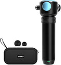 HYAKO Pro R1 Therapy Massager - Handheld Deep Tissue Vibration Massager for Full Body Pain Relief &amp Fascial limitation &amp Treats Sensitive Areas | Pressure Point Massage Tool (Upgraded)-Blue