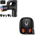 RENPHO Foot Massager and Active Mini Thermacool Massage Gun