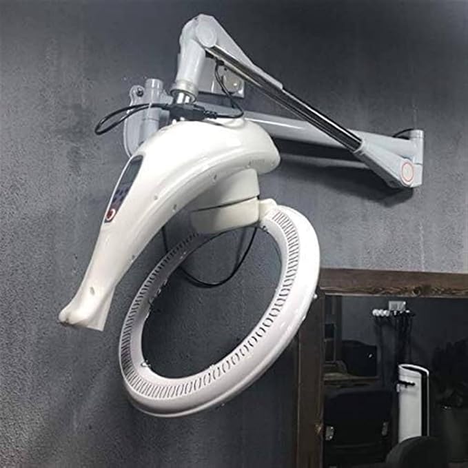 Hair Color ProcessorWall Mounted Hair DryerProfessional Salon Hair Spa950w Color Heater Processorwith Adjustable Timer and Temperaturefor Hair Salon Or at Home Hair Care