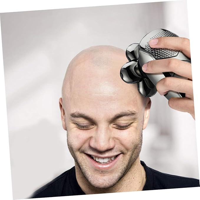 1set Rechargeable Electric Razor Head Design and Portable Shaver for Men Handheld Grooming Tool for Home Use Comfortable Shaving Experience