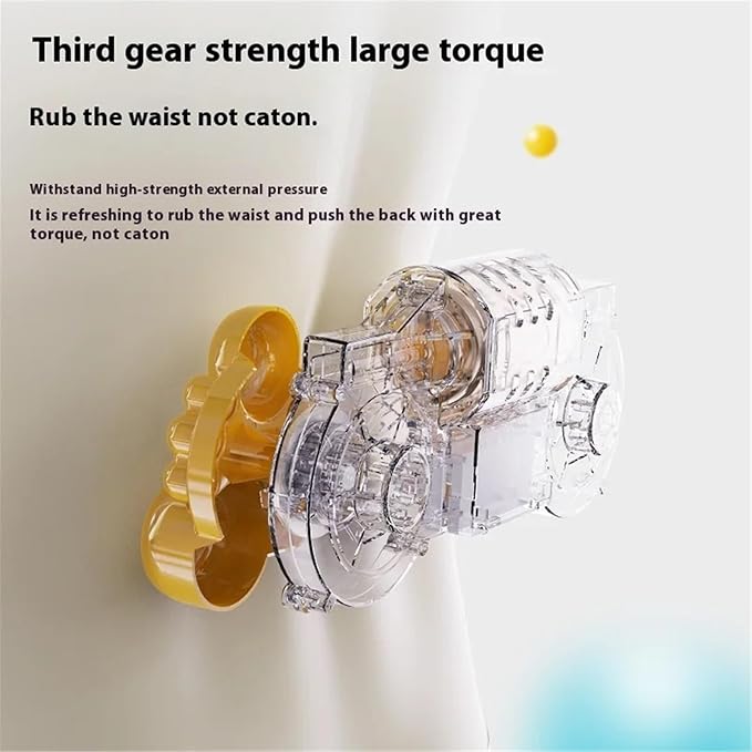 Backrest Electric Kneading Hot Compress Massage Pillow Waist 1Pcs