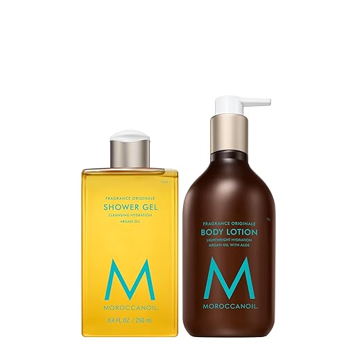 Moroccanoil Shower Gel &amp Body Lotion