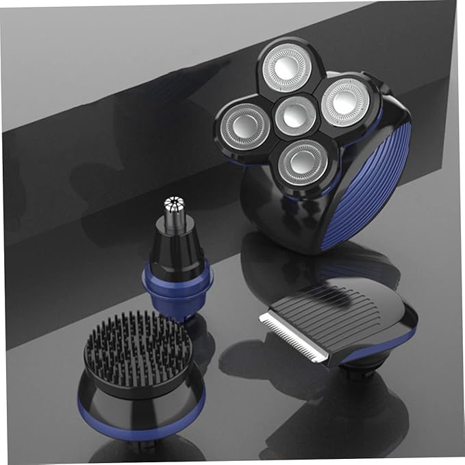 Electric Trimmer USB Shaver for Men Portable Beard Nose Hair Grooming Kit Fast Shaving for Home Use