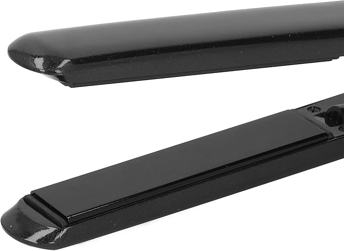Flat Iron Hair Straightener 60W Fast Heating Ultra Thin LED Display Auto Off Portable Ion Hair Straightening Tool for Travel (US Plug)