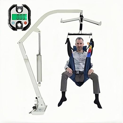 Simple Fast and Safe Electric Lift Scale Patient Weightlifting Scale Maximum Weight 330 Pounds A Suspended Scale for The Patient Electric Lift System That Can Replace The Wheelchair Scale
