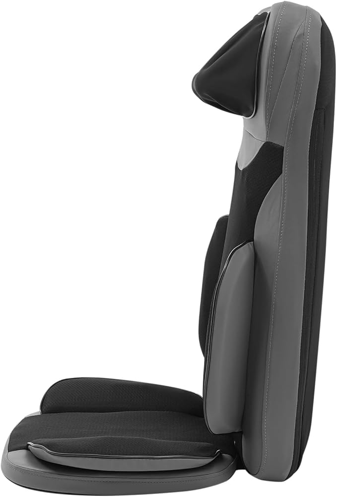 Neck &amp Back Massager with Heat 5-Mode Full Back Coverage Massage Chair Pad with Neck Support for Seniors Office Workers &amp Family Fatigue &amp Pain Relief in Office Home &amp Travel