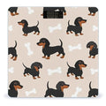 Men's Smart Scale for Body Weight Digital Bathroom Weighing Scale Automatic Switch Energy Saving Scale Wiener Dog Doxie Dachshund Weiner Dog Pet Dogs