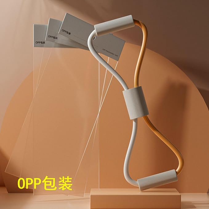 新款8字拉力器 Rope Back Massager Yoga Fitness Workouts Massage 瑜伽辅助女开肩美背弹力锻炼带八字扩胸拉伸拉力绳 Rope Back Massager HomeOffice Body Electric Massagers