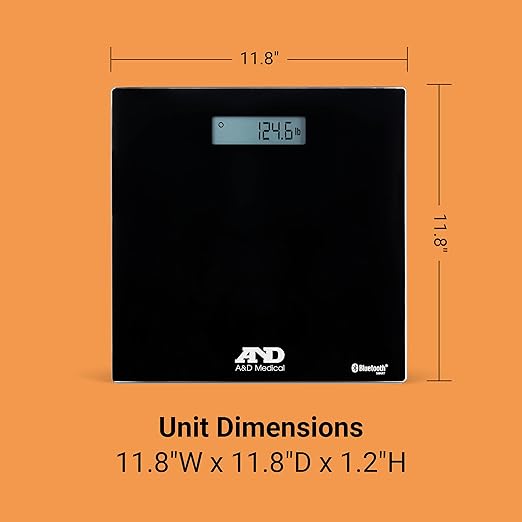 A&ampD UC-352BLE-TM Premium Wireless Weight Scale