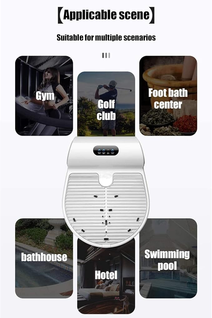 Generic Body Hair Dryer with Gravity Sensor Whole Body Waterproof Blow Dryer Pet Dry Negative Ions Body Heater Blow Dryer All-Round Quick-Drying for Bathroom/Swimming Pool