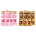Caress Body Wash With Silk Extract For Noticeably Silky Soft Skin Daily Silk Body Soap With White Peach &amp Orange Blossom 20 fl oz 4 pack &amp Body Wash Shea Butter &amp Brown Sugar