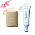 Abib Airy&ampWatery Sun Care Duo SPF50+ Broad Spectrum Duo Oil Control &amp Hydrating Sunscreen Set No White Cast Lightweight Korean Sunscreen 2 Count