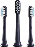 Replacement Tooth Brush Heads Compatible for Xiaomi Mijia T301/ T302 Electric Toothbrush Spare Heads(T301T302 Blue 3 pcs)