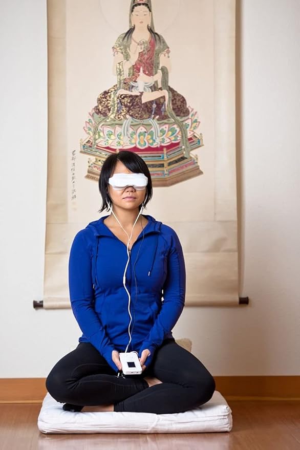 Mindplace Kasina DeepVision Bundle - Light &amp Sound Meditation Aid System