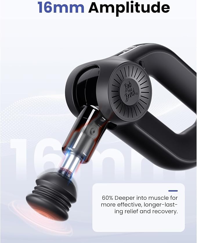 BOB AND BRAD X6 Pro Massage Gun and D6 Pro Plus Massage Gun