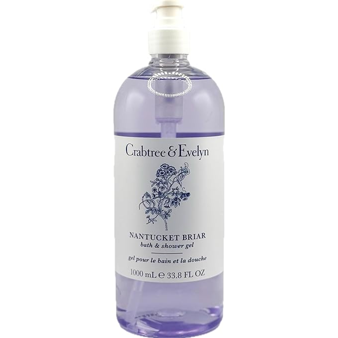Crabtree &amp Evelyn Nantucket Briar Bath and Shower Gel 33.8 Fl Oz