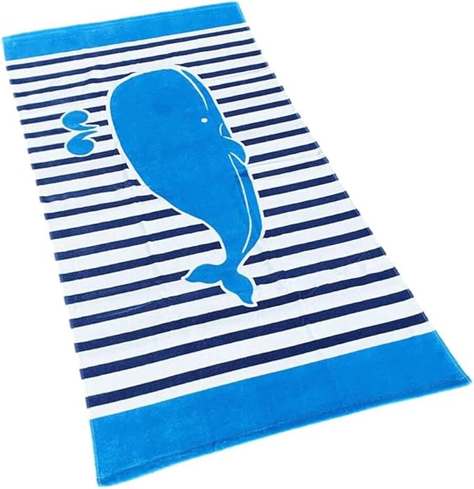 Men's Whale Bath Pack Bundle with Towel Nose Hair Trimmer and Accessories (5 Items) ONE SIZE ONE SIZE WOODEN ONE SIZE BLUE ONE SIZE