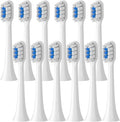Replacement Brush Heads for Xiaomi Mijia T301 T302 T501 /501C Electric Toothbrush Head(T301-302-WH-12Pcs)