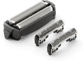 Replacement Men's Shaver Foil And Cutter Blade for Panasonic ES9012 Wet Dry Electric Razor Shaver Cutter Head Set
