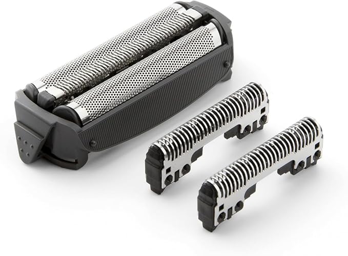 Replacement Men's Shaver Foil And Cutter Blade for Panasonic ES9012 Wet Dry Electric Razor Shaver Cutter Head Set