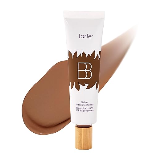 tarte BB blur tinted moisturizer Broad Spectrum SPF 30 – Medium Buildable Coverage with Natural Lightweight Matte Finish Vegan &amp Cruelty Free