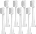 8-12pcs Toothbrush Replacement HeadsCompatible for Sonicare Soft Nano Bristles Brush(8 Pcs)