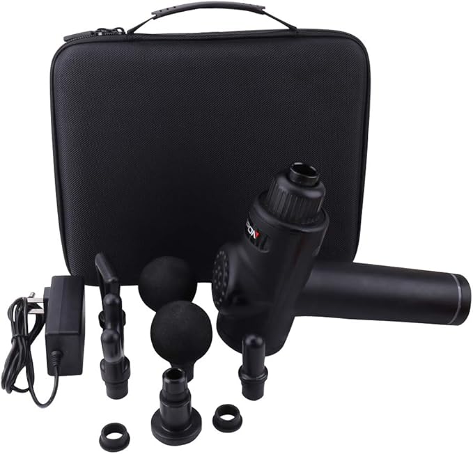 Aenllosi Hard Case Compatible with Muscle Massage Gun