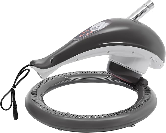 Wall Mounted Orbiting Hair Dryer 950W Temperature Adjustable Rotating Hair Color Processor with Timer Professional Infrared Hair Dryer for Salpn SPA
