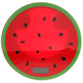 Cartoon Watermelon Digital Weight Scale Tempered Bathroom Scale for Household Use Accurate Body Weight Measurement Cute Design for Fitness Tracking