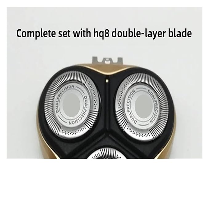 Shaving Razor Blade HeadCompatible For PhilipsAT750 AT790 AT800 SW3700 Overall Head Grid For Men's Grooming Accessories(1 overall gold)