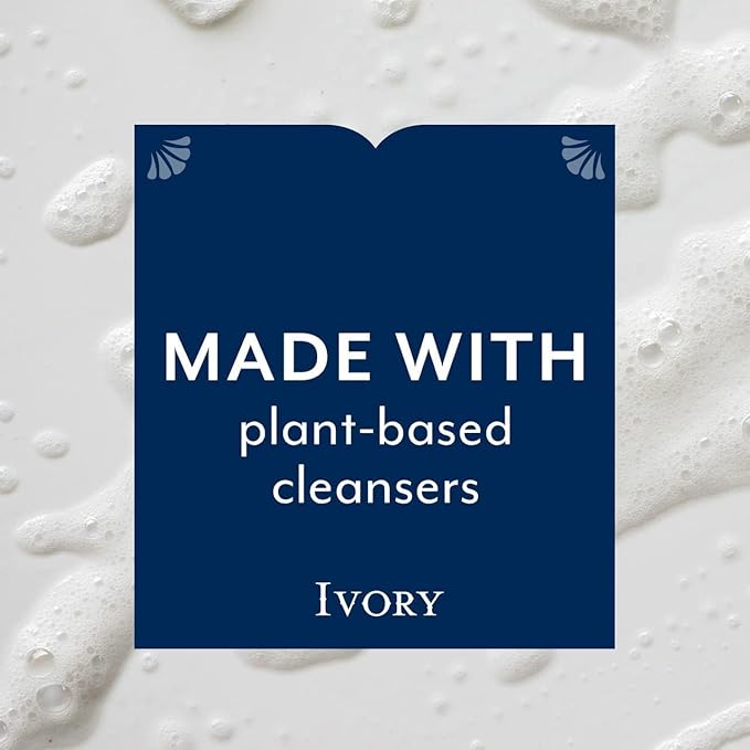 Ivory Original Body Wash 21 oz (Pack of 5)