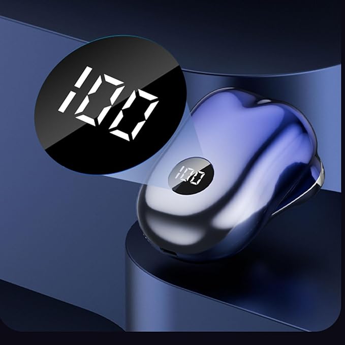 Small Rechargeable Men Electric Shaver with 3 Floating Heads Multifuntional Small Trimmer ABS Texture for Close Shaving