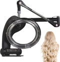 3 in 1 Wall-Mounted Hair Dryer &amp LCD Display Professional Salon Color Processor with Adjustable Timer &amp Temperature 950W/1200W Orbiting Heater for Hair Spa