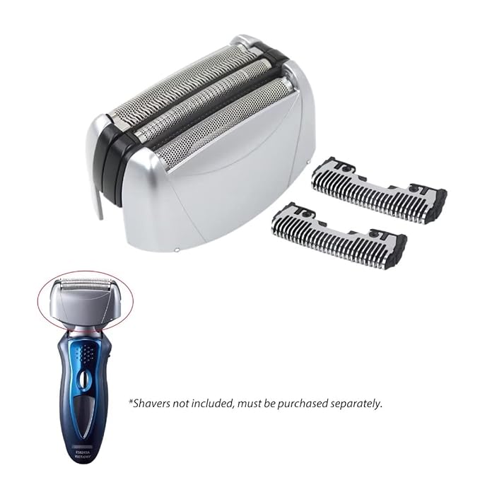 WES9020PC Shaver Replacement Outer Foil and Inner Blade Set for Panasonic WES9020PC ARC4 4-Blade Shaver ES8243AA