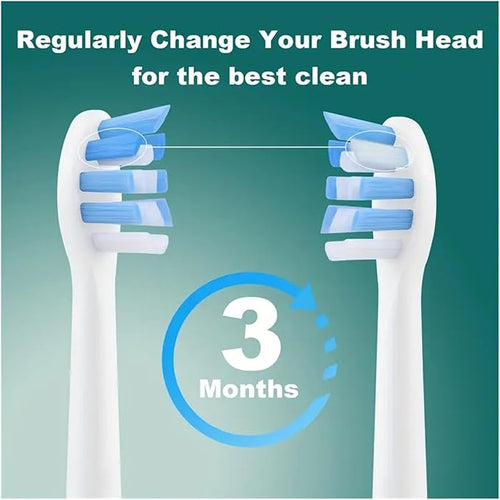 16pcs Toothbrush HeadsCompatible for with ElectricReplacement Brush Heads Fit Gum Health