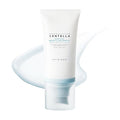 SKIN1004 Centella Hyalu-Cica Water-Fit Sun Serum UV Korean Sunscreen SPF 50 Centella Sunscreen Travel Essentials Sunscreen with Hyaluronic Acid No White Cast Korean Skin Care 1.69 fl.oz / 50ml