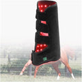 Red Therapy Belt for Horse Leg 850nm Infrared 660nm Red LED Therapy Wrap Portable Handheld Infrared Lights for Horse Muscle Recovery(Left+Right)