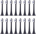 Replacement Toothbrush Heads Compatible for T700/MES6044/16PCS(16pcs Soft)