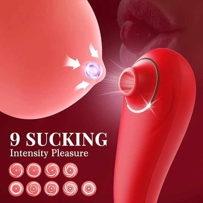 2026 Newly Portable Vibrating Massager -Clitioral Sucker Relaxes Muscles Heating Modes Viboators Toy Couples- for Body and Back Foot Silent Personal for Sports Massage Adult Tools Relaxation m792w