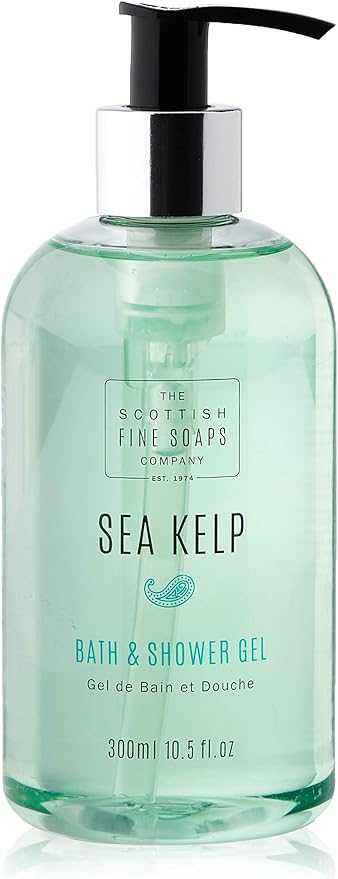 Scottish Fine Soaps Sea Kelp Bath &amp Shower Gel 300ml