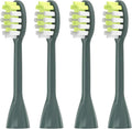 4Pack Replacement Toothbrush HeadsCompatible for Ph One Soni Care Electric Toothbrush Head HY1100 HY1200 BH1022(Sage)
