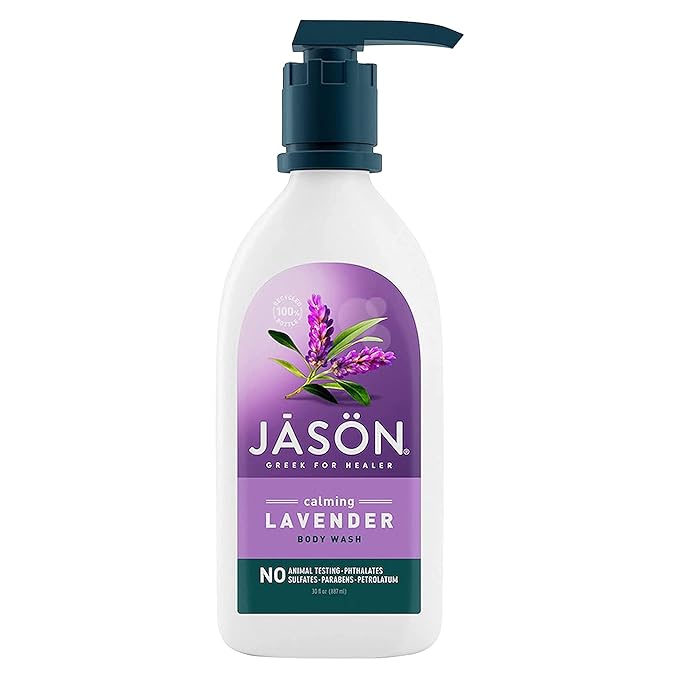 JASON Revitalizing Citrus and Calming Lavender Body Wash 30 Oz (2 Pack)