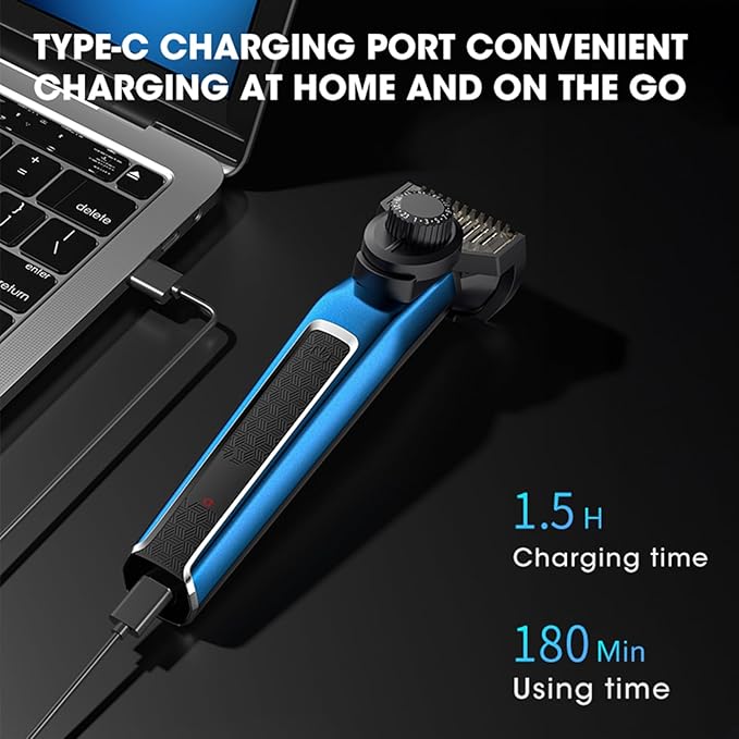 Multifunctional Electric Shaver Grooming Device Nose Hair Shaver Electric Shaving Tool Suitable For Wet And Dry Use
