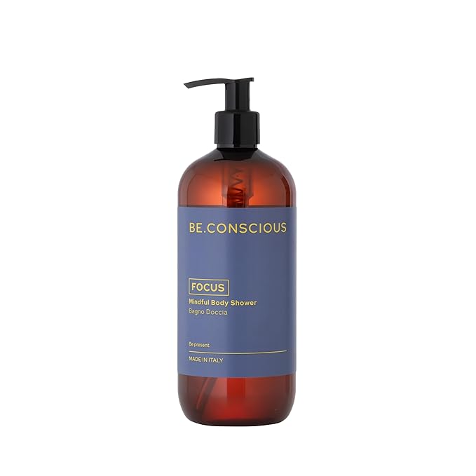 Be Conscious Focus Mindful Body Wash Shower Gel by Barex Italiana (500ml)
