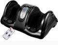Giantex Shiatsu Foot Massager Machine for Feet Leg Calf Ankle Relieve Pain Spa Gift Deep Kneading Rolling Massage Electric Shiatsu Foot Massager w/Remote 4 Modes Black