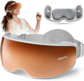 RENPHO Temple Massager Eye Massager for Migraines Birthday Gifts for Women Men Mom Her FSA Eligible HSA Voice Control Smart Head Circumferences 21.7in to 27.5in Eyeris Calina
