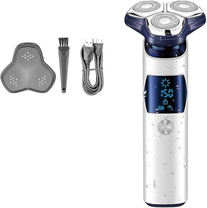 Electric Shaver for Men Razor Professional Shaving Machine Rechargeable Beard Trimmer Waterproof Hair Trimmer Razors Electric Shaver for Men