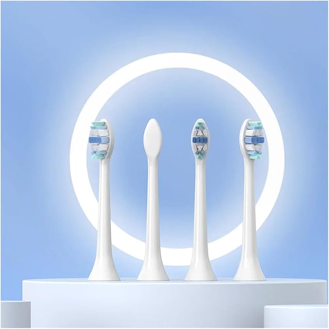 12/16pcs Compatible for with Electric Toothbrush Head Universal HX6730/6721/3216/3226/H128/9 Replacement(Hx9034P-12pcs)