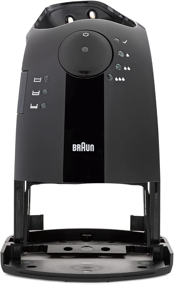 Braun Replacement Clean &amp Charge Base for Pulsonic and Select Series 7 Shavers (types 5671 5673 5674 5692 5693 5694 5695 5696 5697 only)